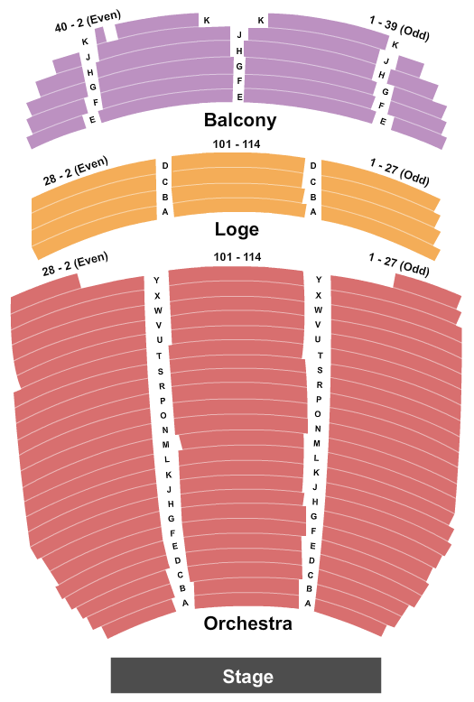 Wilshire Ebell Theatre Bill Burr Seating Chart